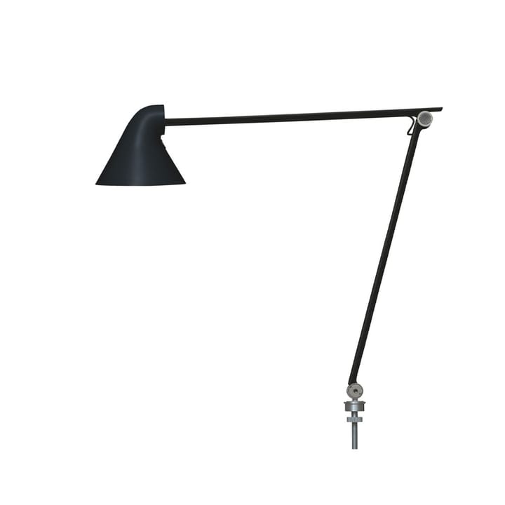 Lampe de bureau NJP - Noir, épingle ø40 cm, 2700k - Louis Poulsen