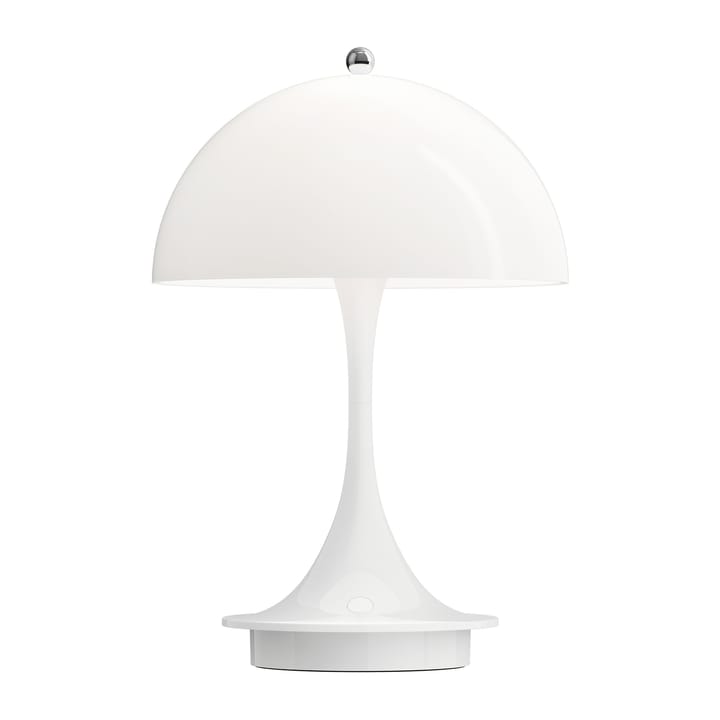 Lampe de table Panthella 160 Portable - Verre opale - Louis Poulsen