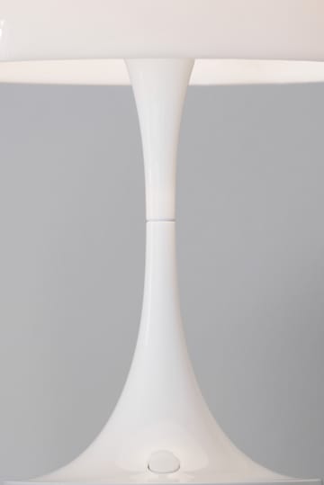Lampe de table Panthella 160 Portable - Verre opale - Louis Poulsen