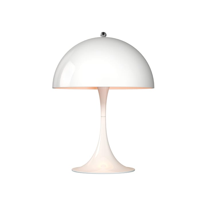 Lampe de table Panthella MINI - Blanc - Louis Poulsen