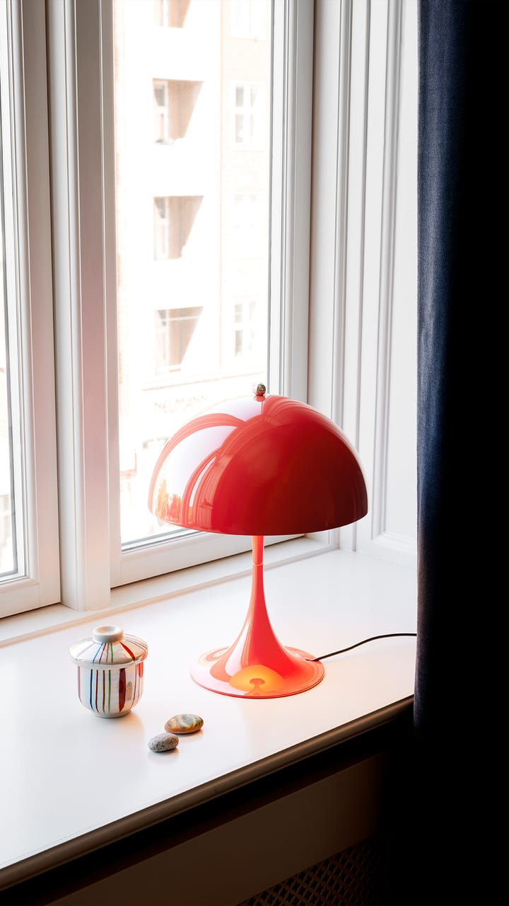 Lampe de table Panthella MINI - Corail - Louis Poulsen