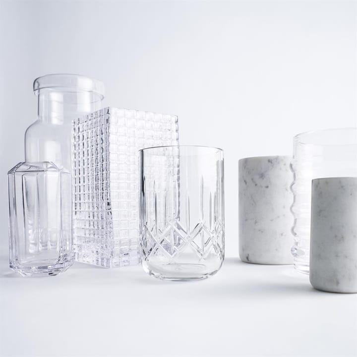 Vase Jewel petit - transparent - Louise Roe