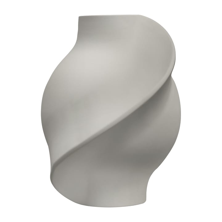 Vase Pirout 02 42 cm - Sanded Grey - Louise Roe