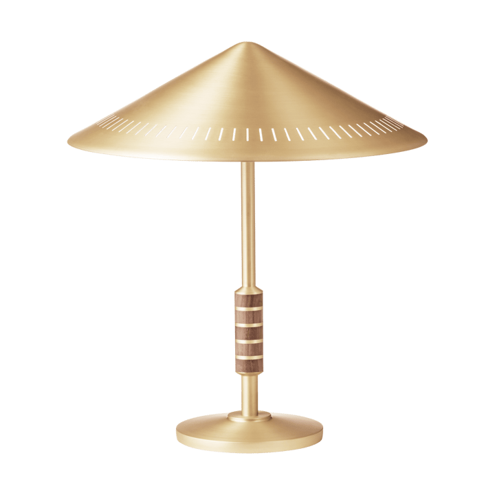 Lampe de table Governor 405 - Brass-walnut - LYFA