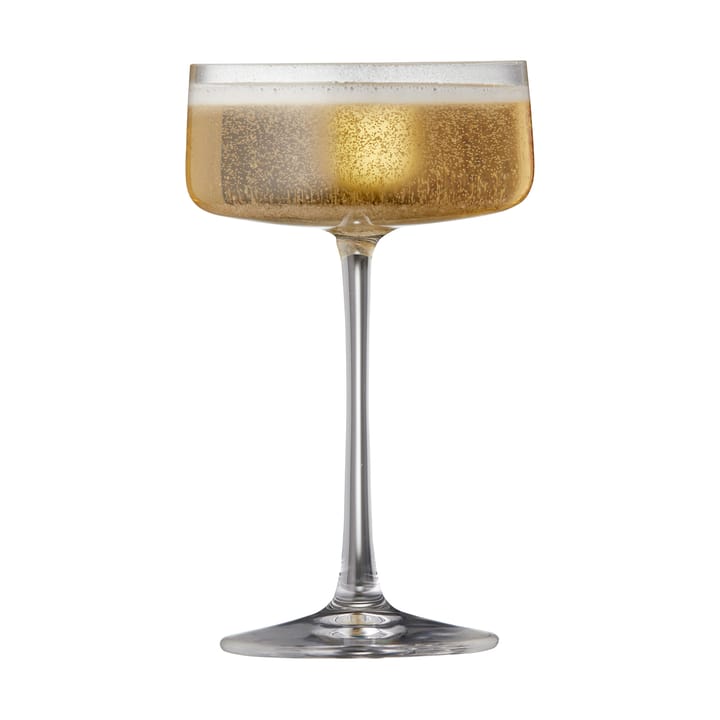 Coupe à champagne Zero 26 cl, lot de 4 - Cristal - Lyngby Glas