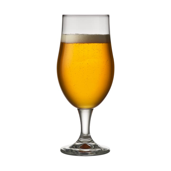 Verre à bière Juvel 49 cl, lot de 4 - Transparent - Lyngby Glas