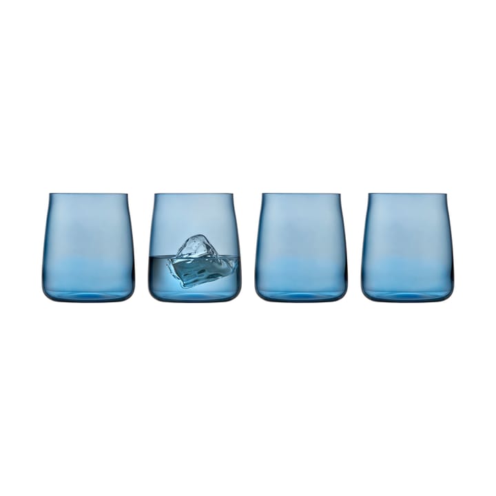 Verre à eau Zero 42 cl, lot de 6 - Blue - Lyngby Glas