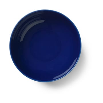 Bol Rhombe Ø15,5 cm - Bleu foncé - Lyngby Porcelæn