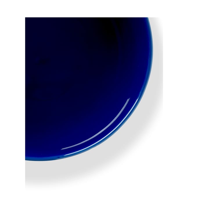 Bol Rhombe Ø15,5 cm - Bleu foncé - Lyngby Porcelæn