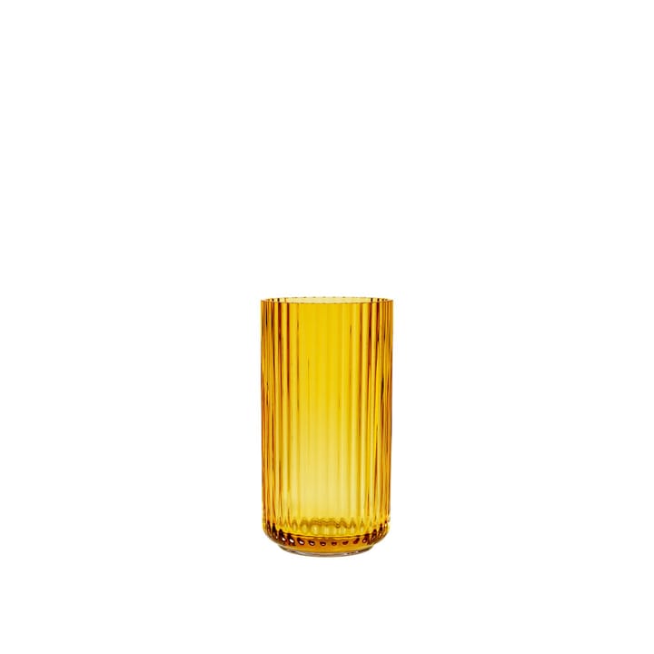 Vase Lyngby - amber, 15,5 cm - Lyngby Porcelæn