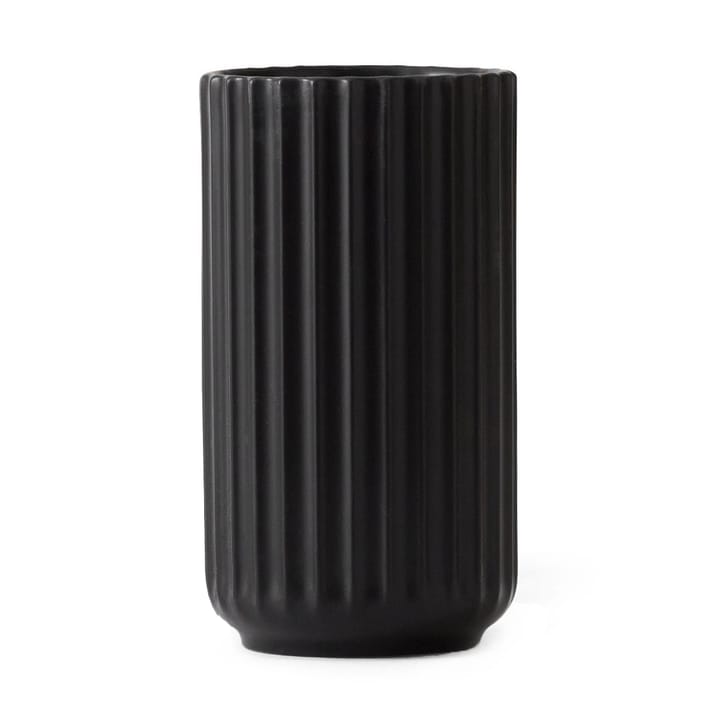 Vase Lyngby noir mate - 12 cm - Lyngby Porcelæn