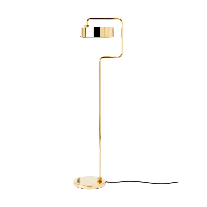 Lampe sur pied Petite Machine - Polished brass - Made By Hand