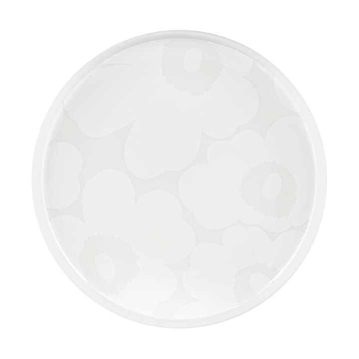Assiette Unikko Ø20 cm - White-off white - Marimekko