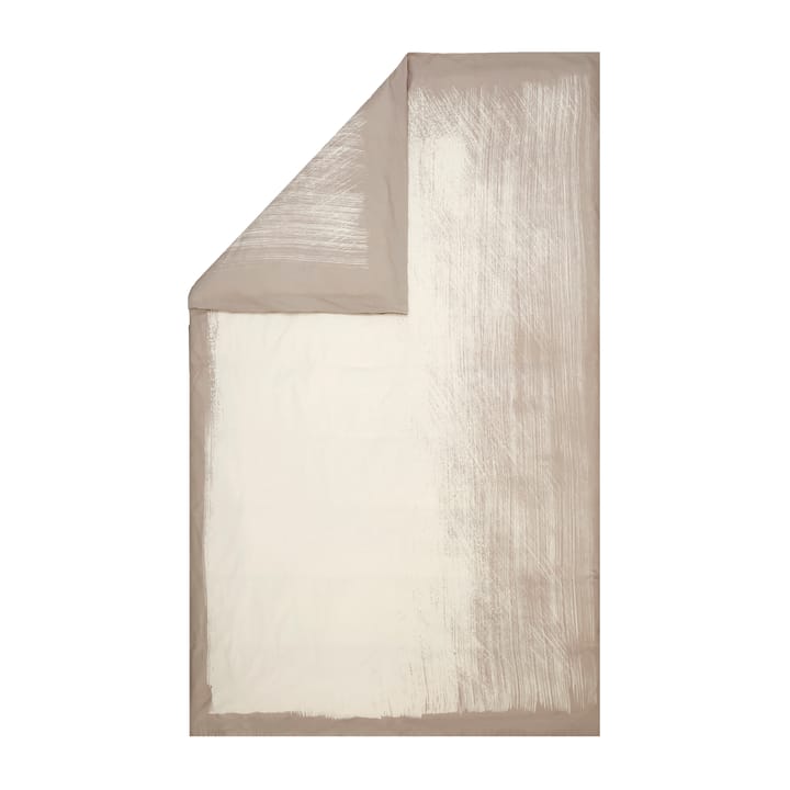 Housse de couette  Kuiskaus 210x150 cm - blanc-beige - Marimekko