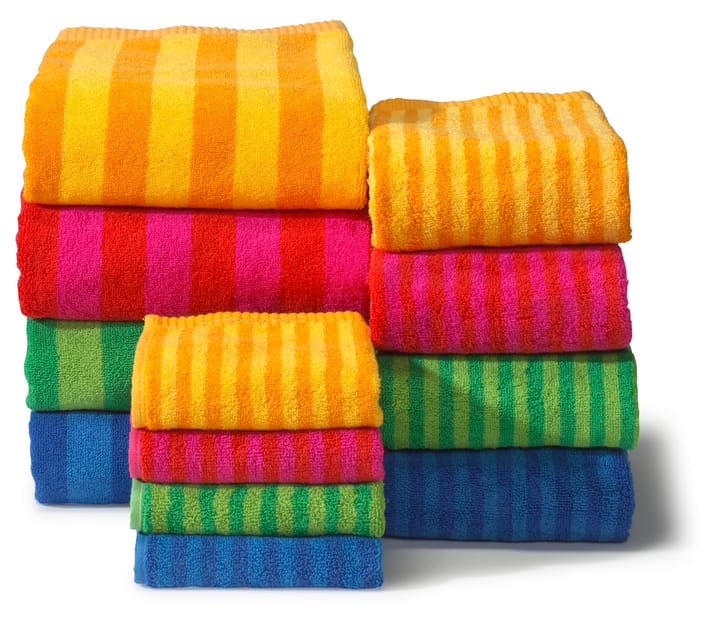 Kaksi Raitaa rouge - serviette de bain - Marimekko