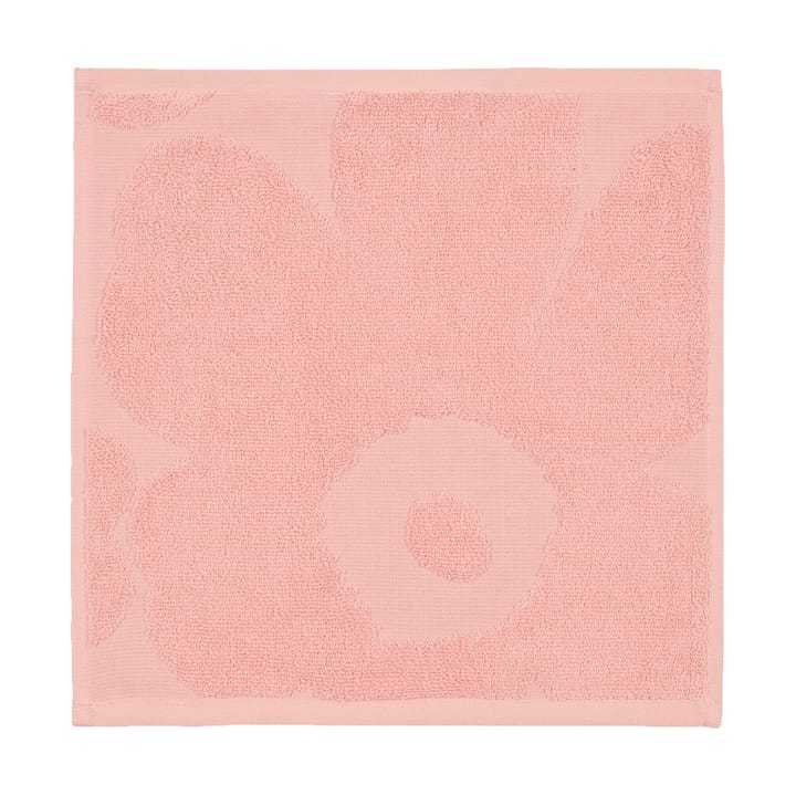 Petite serviette Unikko 30x30 cm - Pink-powder - Marimekko