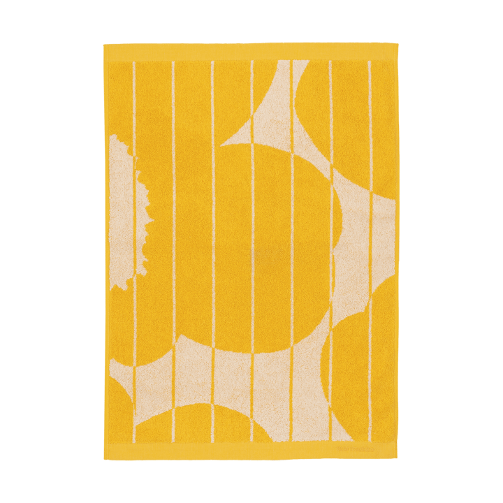 Serviette Vesi Unikko 50x70 cm - Spring yellow-ecru - Marimekko