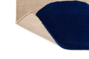 Tapis en laine Isot Kivet - Blue, 250x350 cm - Marimekko
