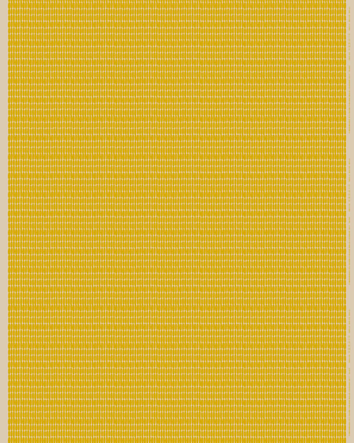 Toile cirée Alku coton-lin - Linen-yellow - Marimekko