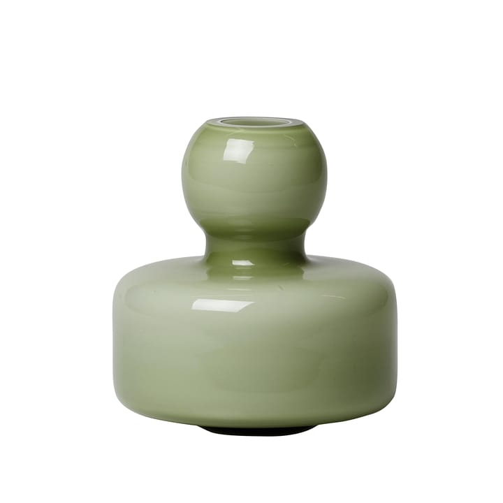 Vase Flower Ø10 cm - olive green - Marimekko