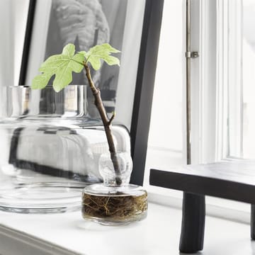 Vase Flower Ø10 cm - verre - Marimekko