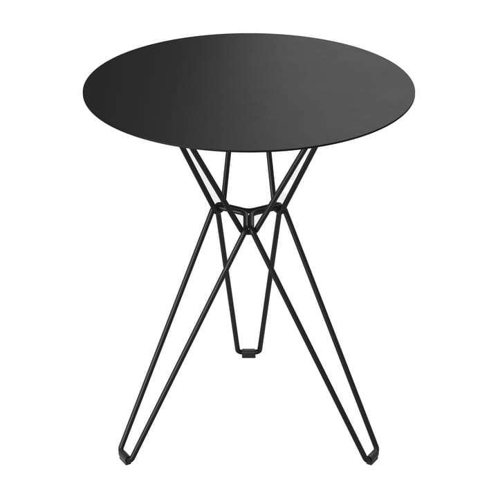 Table bistrot Tio Ø 60 cm - Black - Massproductions