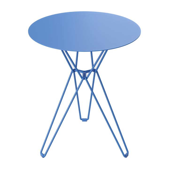 Table bistrot Tio Ø 60 cm - Overseas Blue - Massproductions
