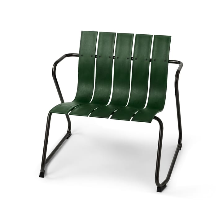 Chaise longue Ocean - green - Mater