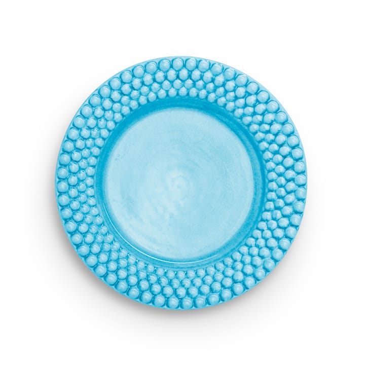 Assiette Bubbles 28 cm - Turquoise - Mateus