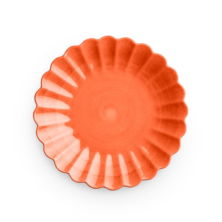 Assiette Oyster 20 cm - Orange - Mateus