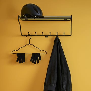 Hat Rack étagère à chapeaux - noir - Maze