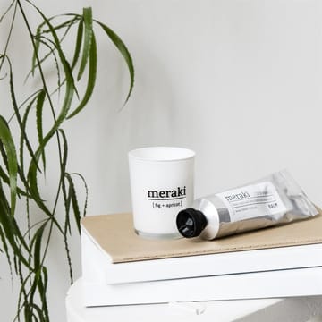 Bougie parfumée Meraki 12 heures - Fresh cotton - Meraki