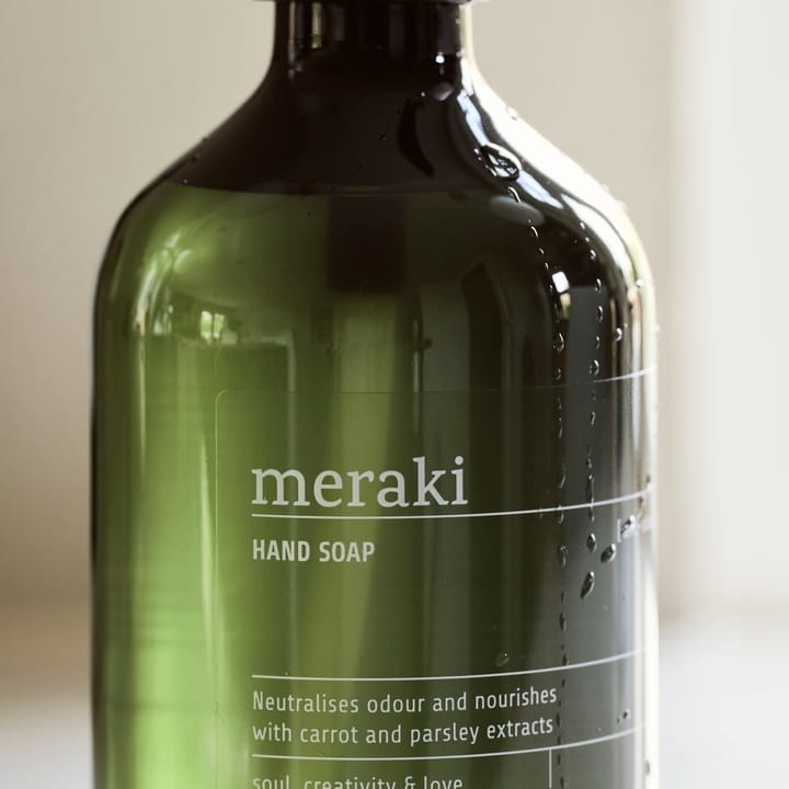 Savon pour les mains Meraki 490 ml - Anti-odour - Meraki