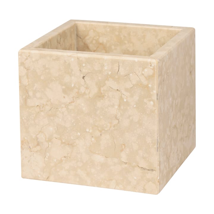 Cube Marble 8,5x8,5 cm - Sand - Mette Ditmer