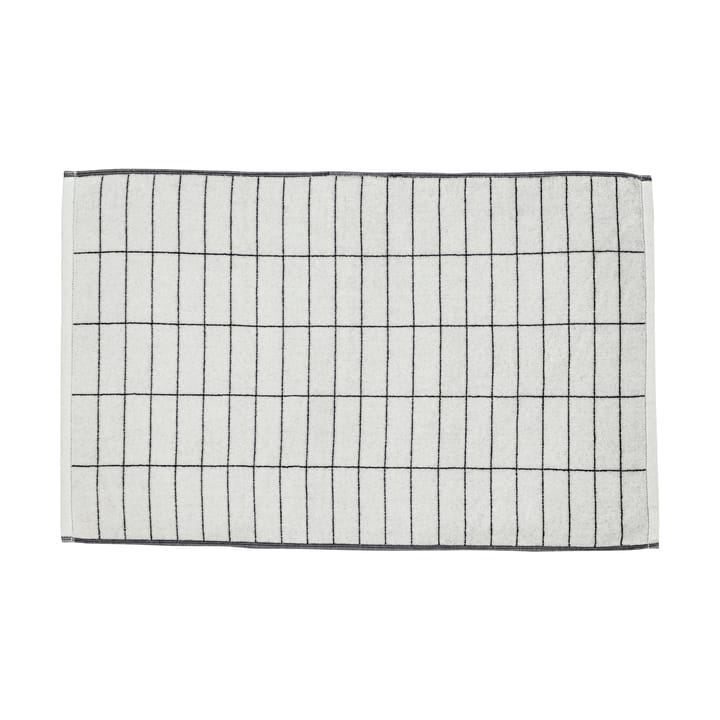 Tapis de salle de bain Tile Stone 50x80 cm - Noir-blanc cassé - Mette Ditmer