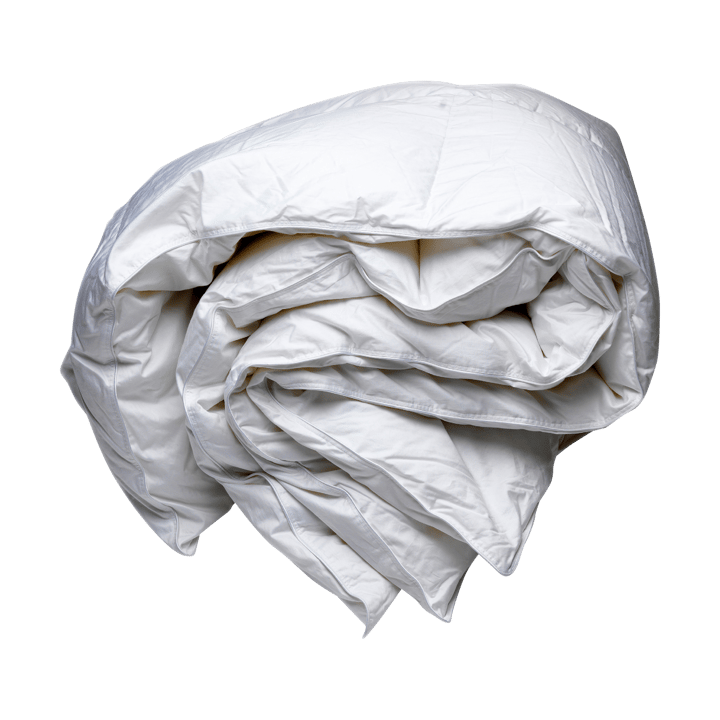 Couette en duvet Natura - Blanc, 150x210 cm Moyen - Mille Notti