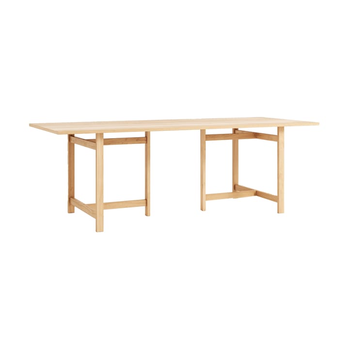 Table à manger Moebe rectangular dining table 220x90 cm - Chêne - MOEBE