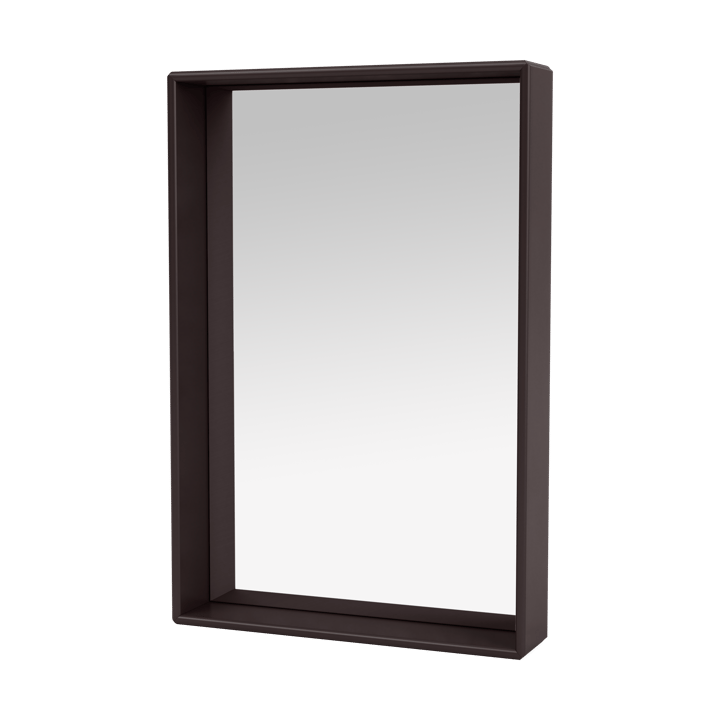 Miroir Shelfie Colour Frame 46,8x69,6 cm - Balsamic - Montana