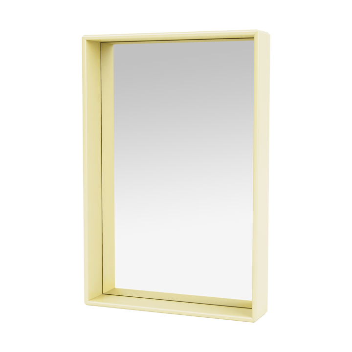 Miroir Shelfie Colour Frame 46,8x69,6 cm - Camomile - Montana