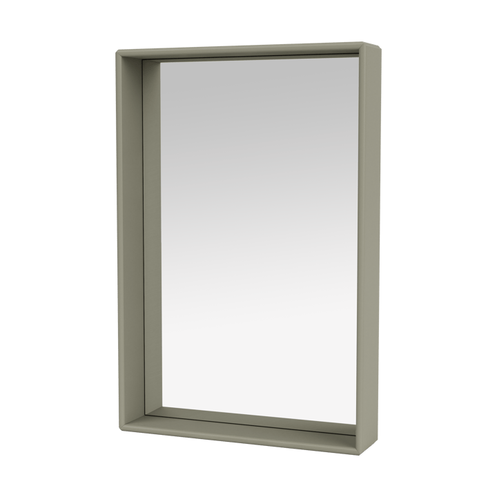 Miroir Shelfie Colour Frame 46,8x69,6 cm - Fennel - Montana