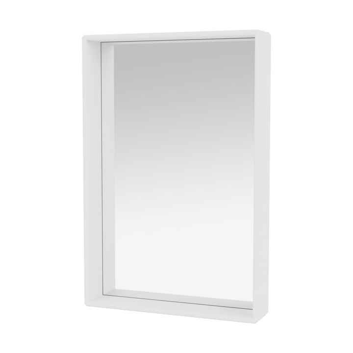 Miroir Shelfie Colour Frame 46,8x69,6 cm - NewWhite - Montana