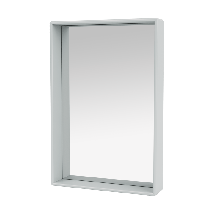 Miroir Shelfie Colour Frame 46,8x69,6 cm - Oyster - Montana