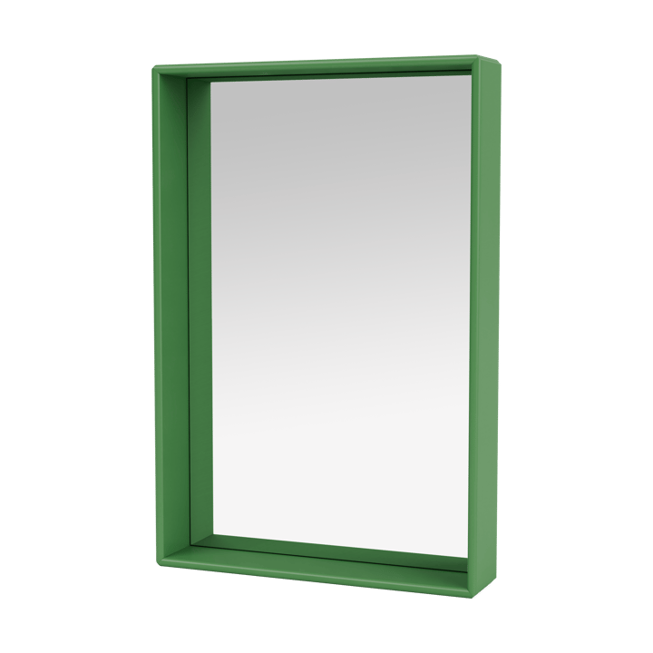 Miroir Shelfie Colour Frame 46,8x69,6 cm - Parsley - Montana