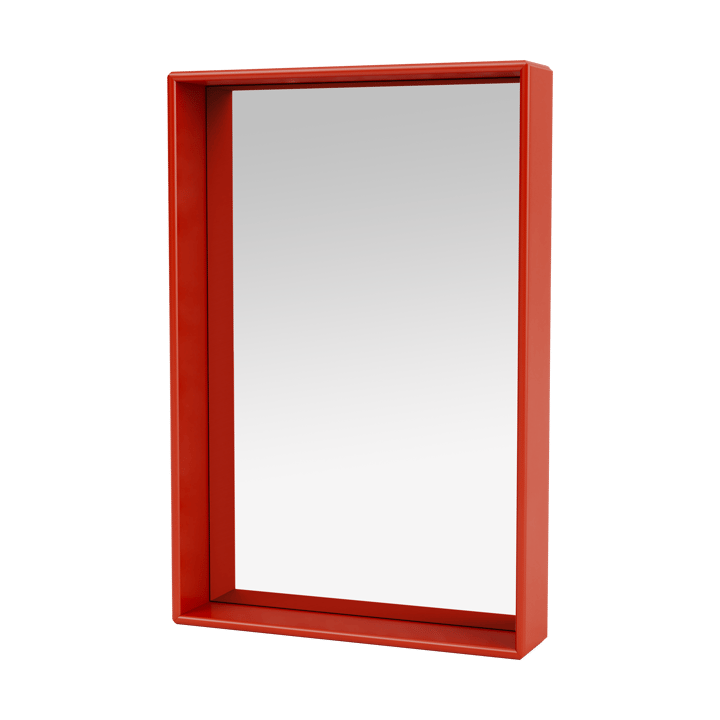 Miroir Shelfie Colour Frame 46,8x69,6 cm - Rosehip - Montana