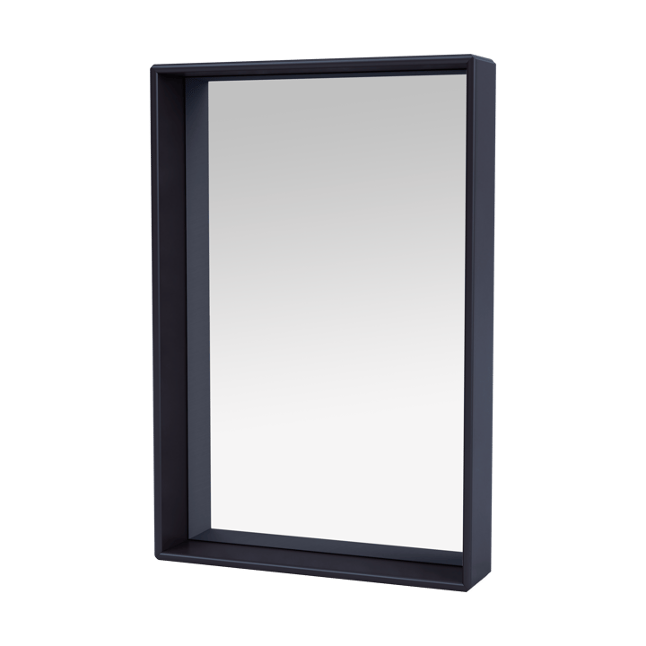 Miroir Shelfie Colour Frame 46,8x69,6 cm - Shadow - Montana
