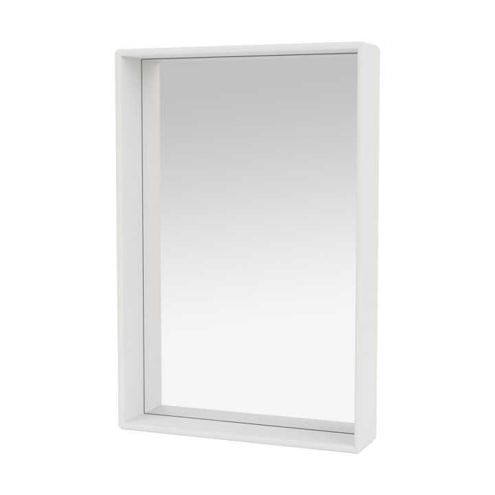 Miroir Shelfie Colour Frame 46,8x69,6 cm - White - Montana