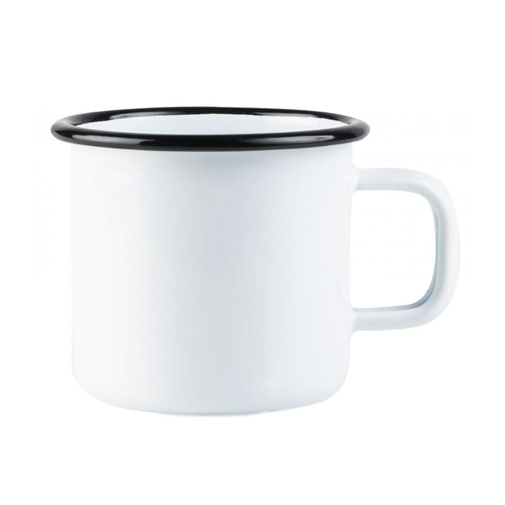 Mug Basic 3,7 dl - blanc - Muurla