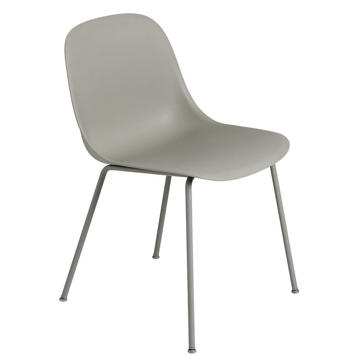Chaise Fiber Side Chair - gris - Muuto