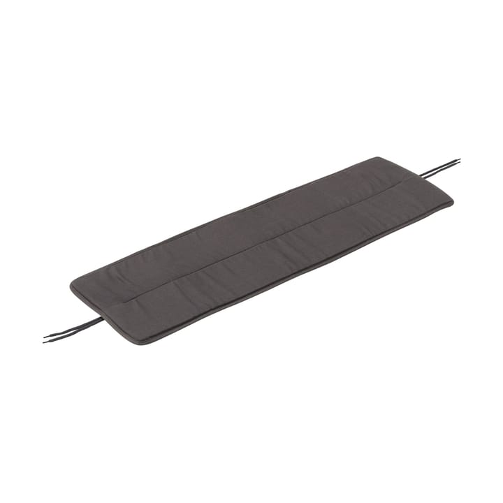 Coussin de banc Linear Steel 110x32,5 cm - Dark grey - Muuto