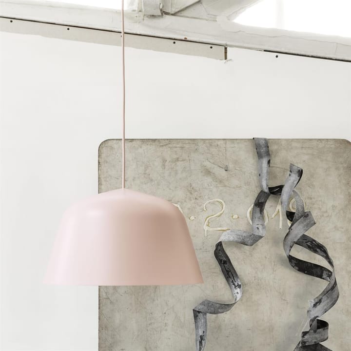 Lampe à suspension Ambit Ø40 cm - rose - Muuto